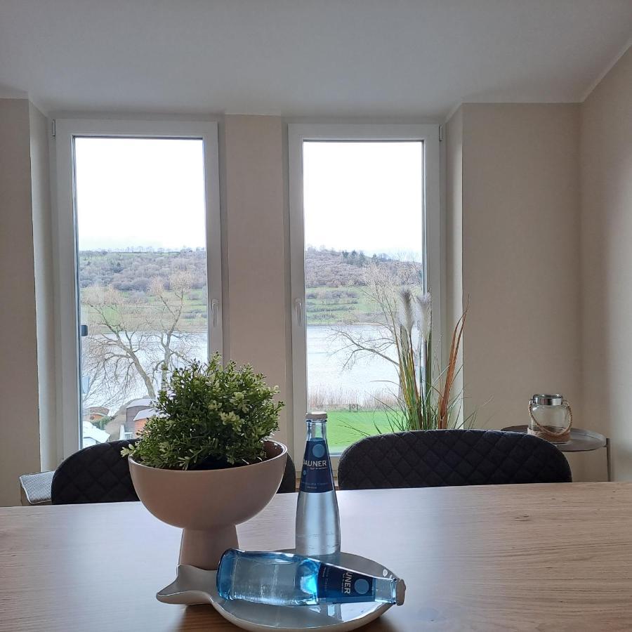Hotel-Ferienwohnungen Cafe Maarblick Schalkenmehren Dış mekan fotoğraf