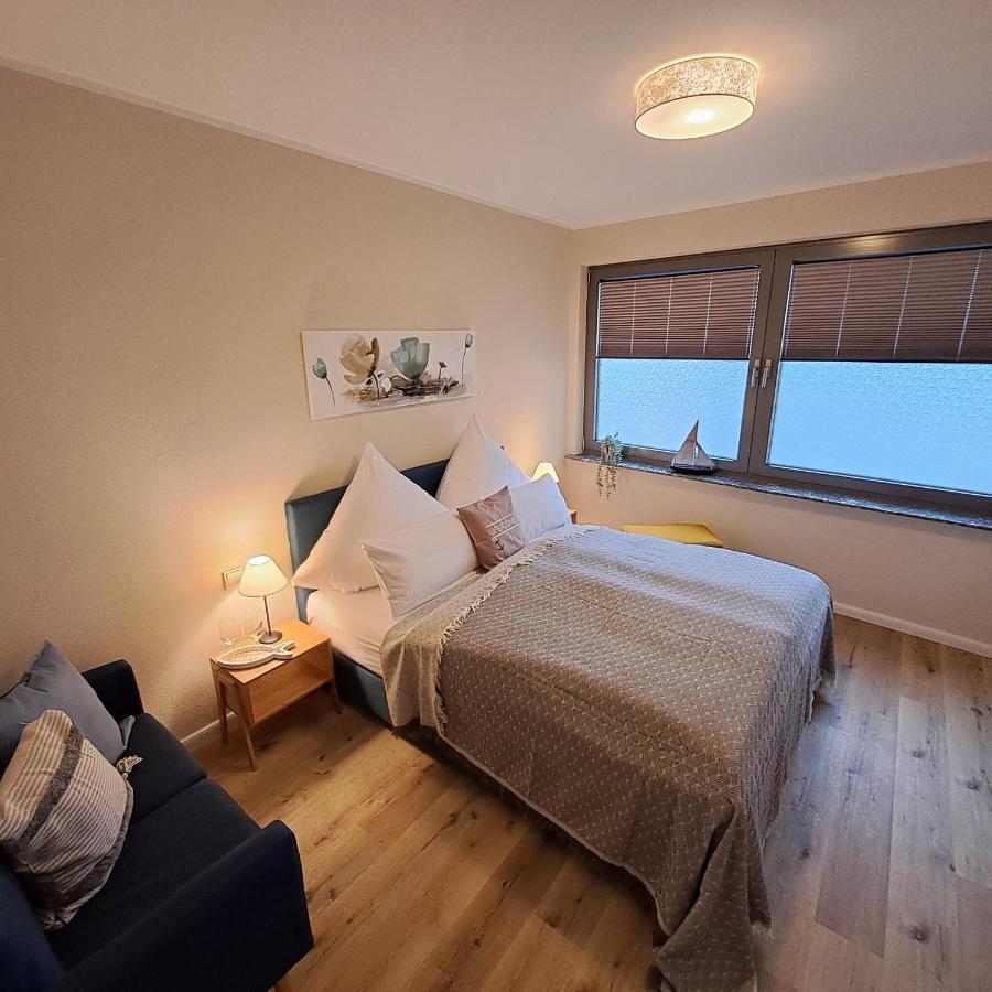 Hotel-Ferienwohnungen Cafe Maarblick Schalkenmehren Dış mekan fotoğraf