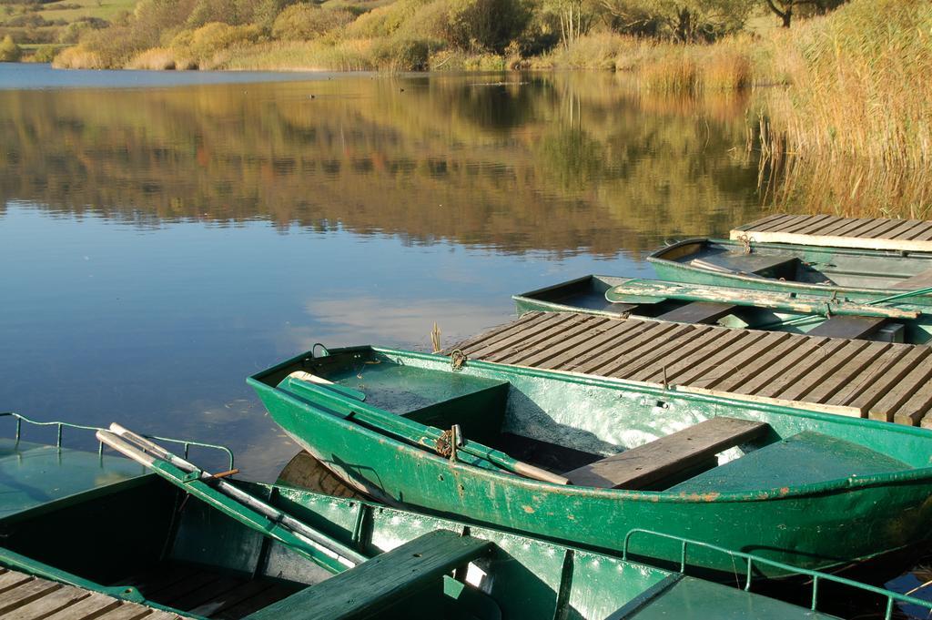 Hotel-Ferienwohnungen Cafe Maarblick Schalkenmehren Dış mekan fotoğraf